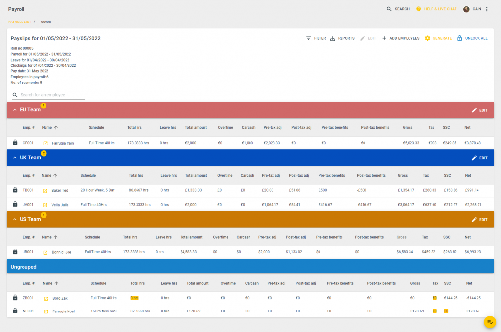 Payroll Solution Talexio