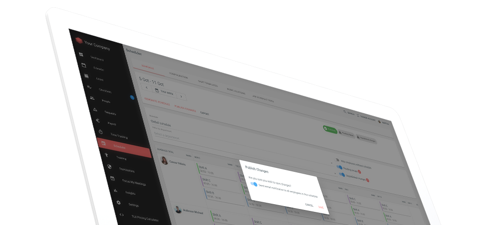 Save time with Talexio Scheduler