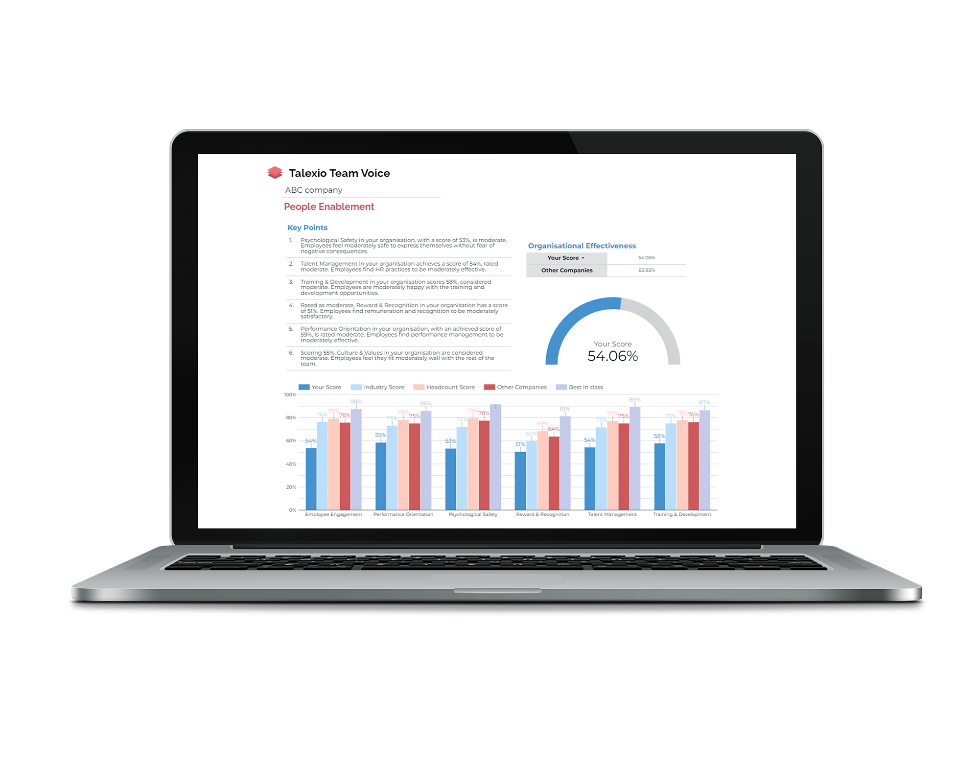 Team Voice Employee Engagement Survey